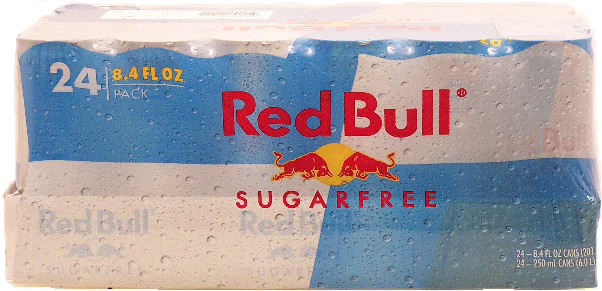 Red Bull  sugar free energy drink, 8.4-fl. oz. cans Full-Size Picture